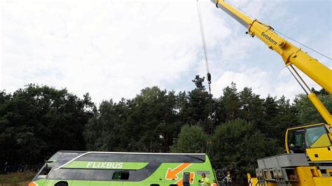 flixbus unfall ursache